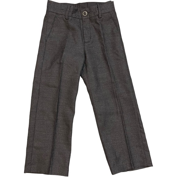 Janie and Jack Holiday Portrait 3-Piece Suit and Shirt 5-6 - Picture 7 of 14